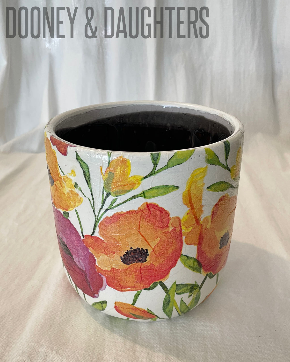 Large Pot - Aquarell Poppy