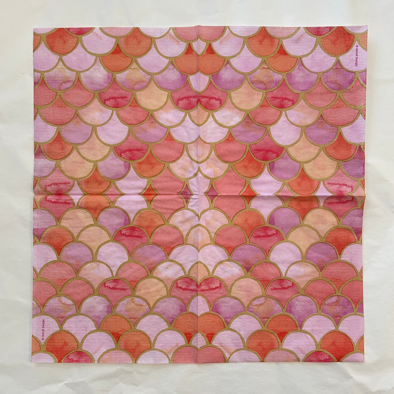 Napkin - Art Deco Pink