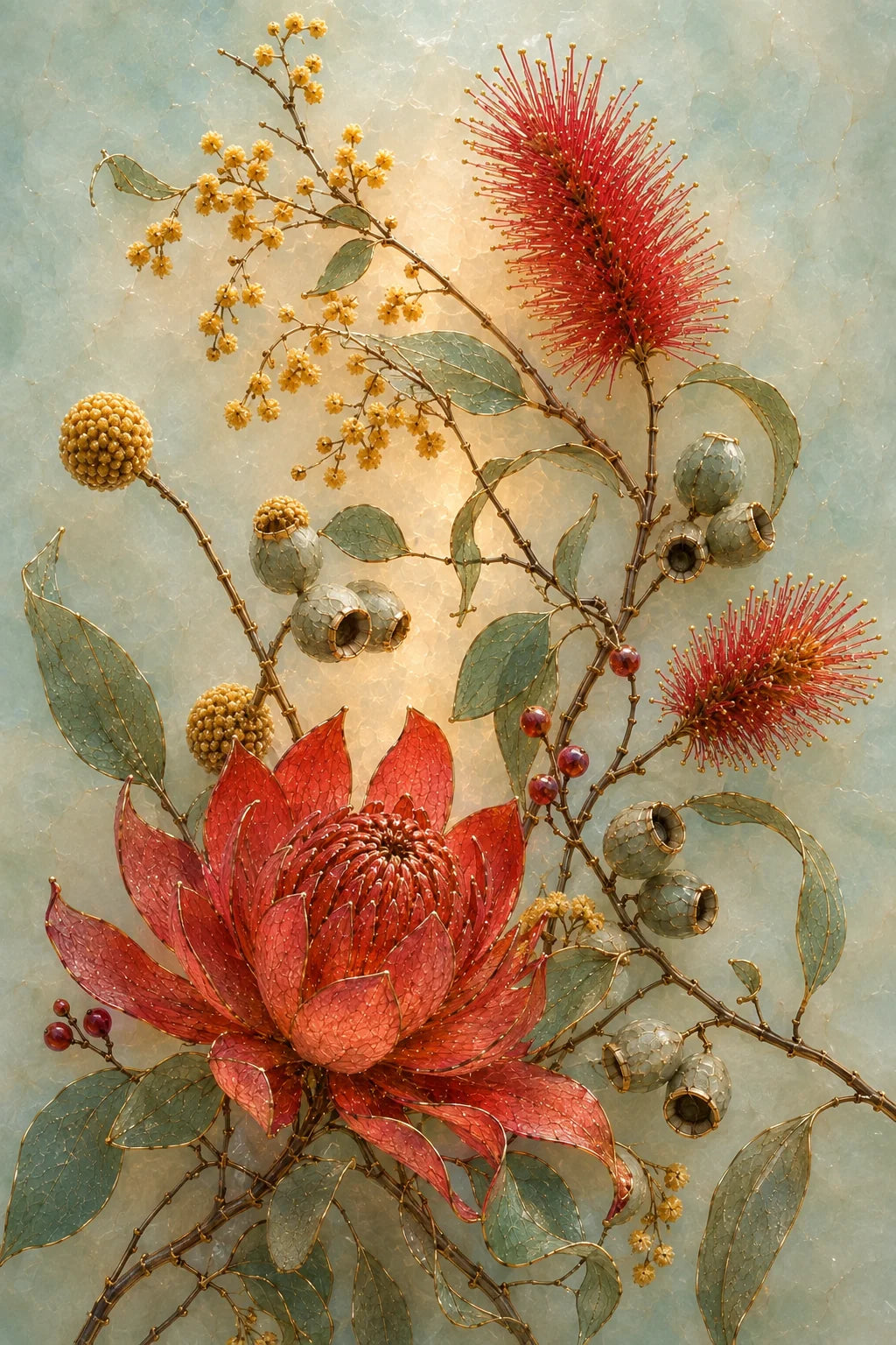 Australiana Decoupage Paper - AVAILABLE FOR PRE-ORDER