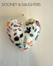 Mini Heart - Autumn Flowers