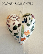 Mini Heart - Autumn Flowers
