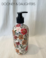 Autumn Flowers Soap Dispenser