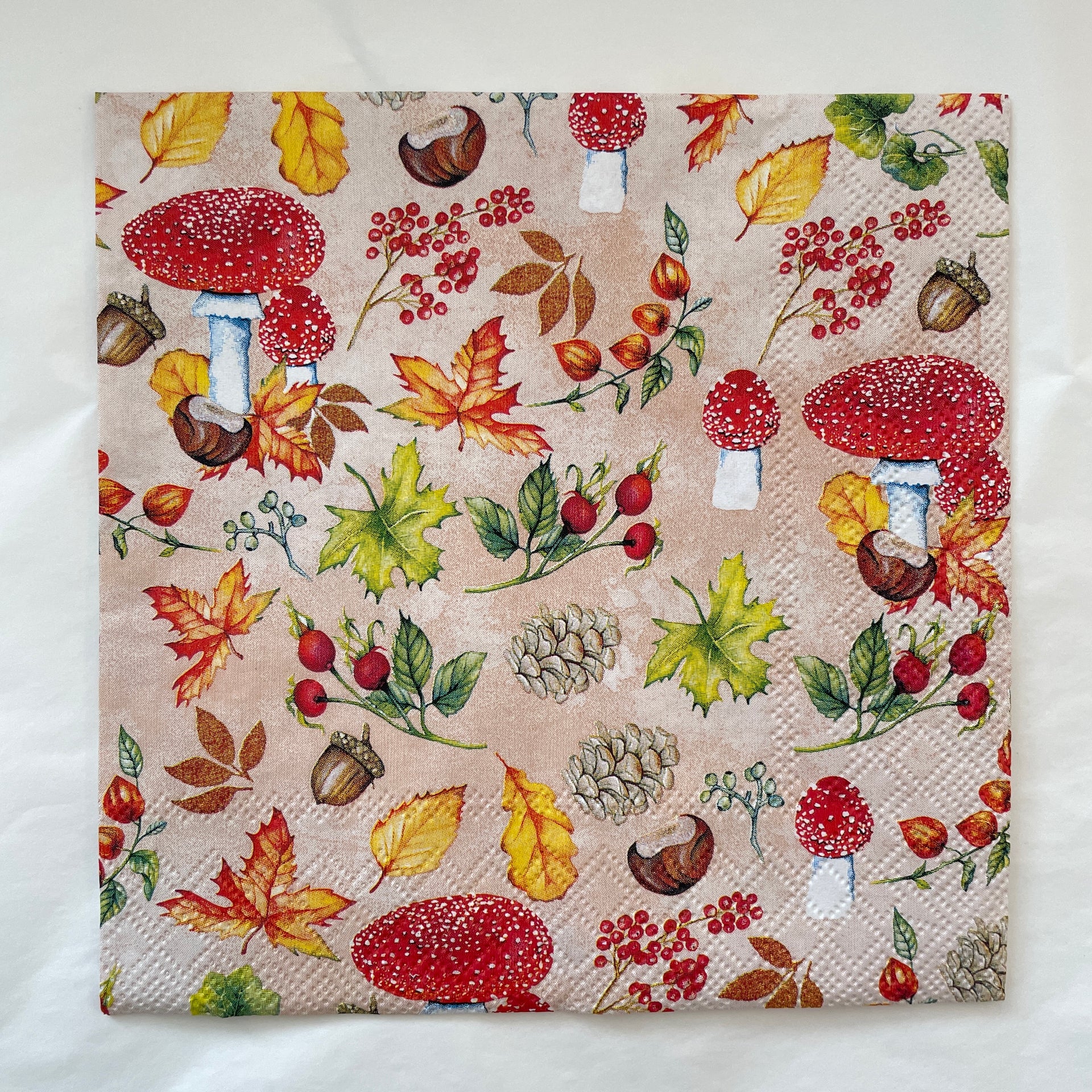 Napkin - Autumn Pattern