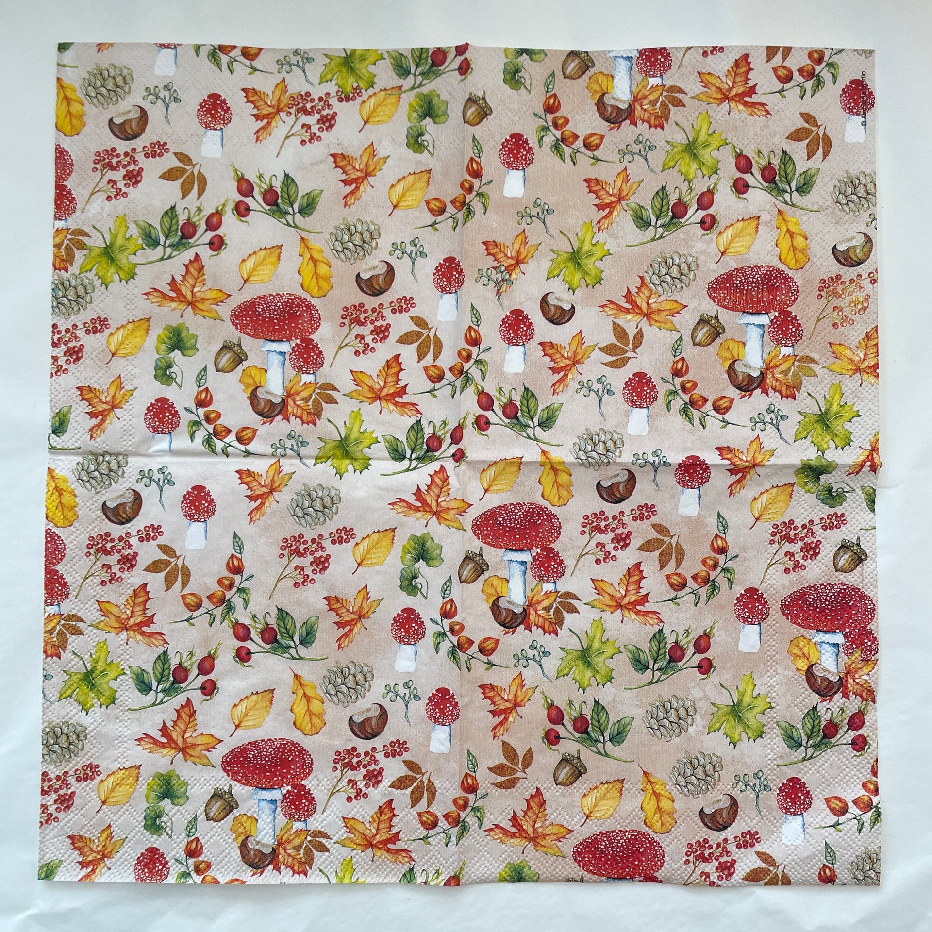 Napkin - Autumn Pattern