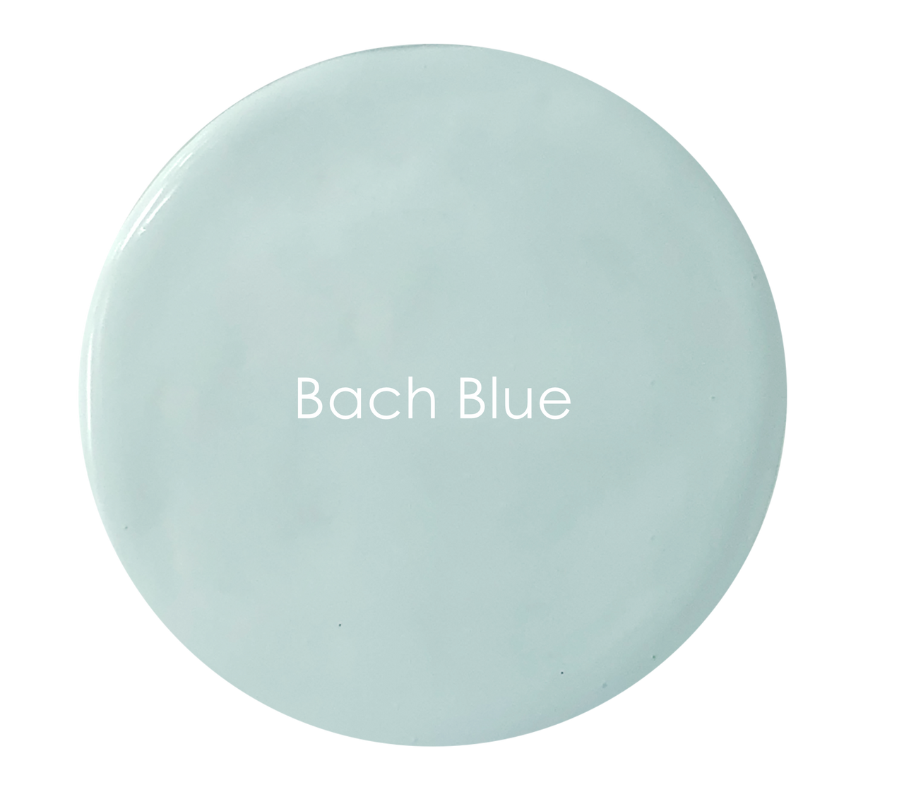 Matte wall paint texture in Bach Blue – coastal colour inspiration