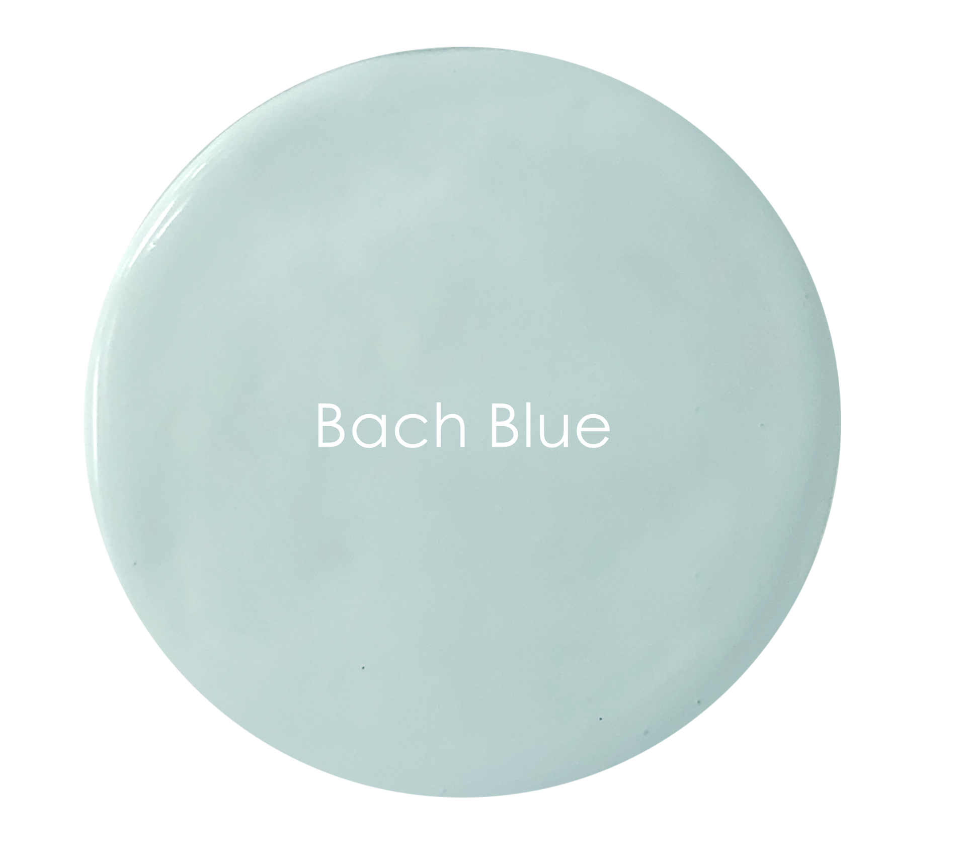 Matte wall paint texture in Bach Blue – coastal colour inspiration