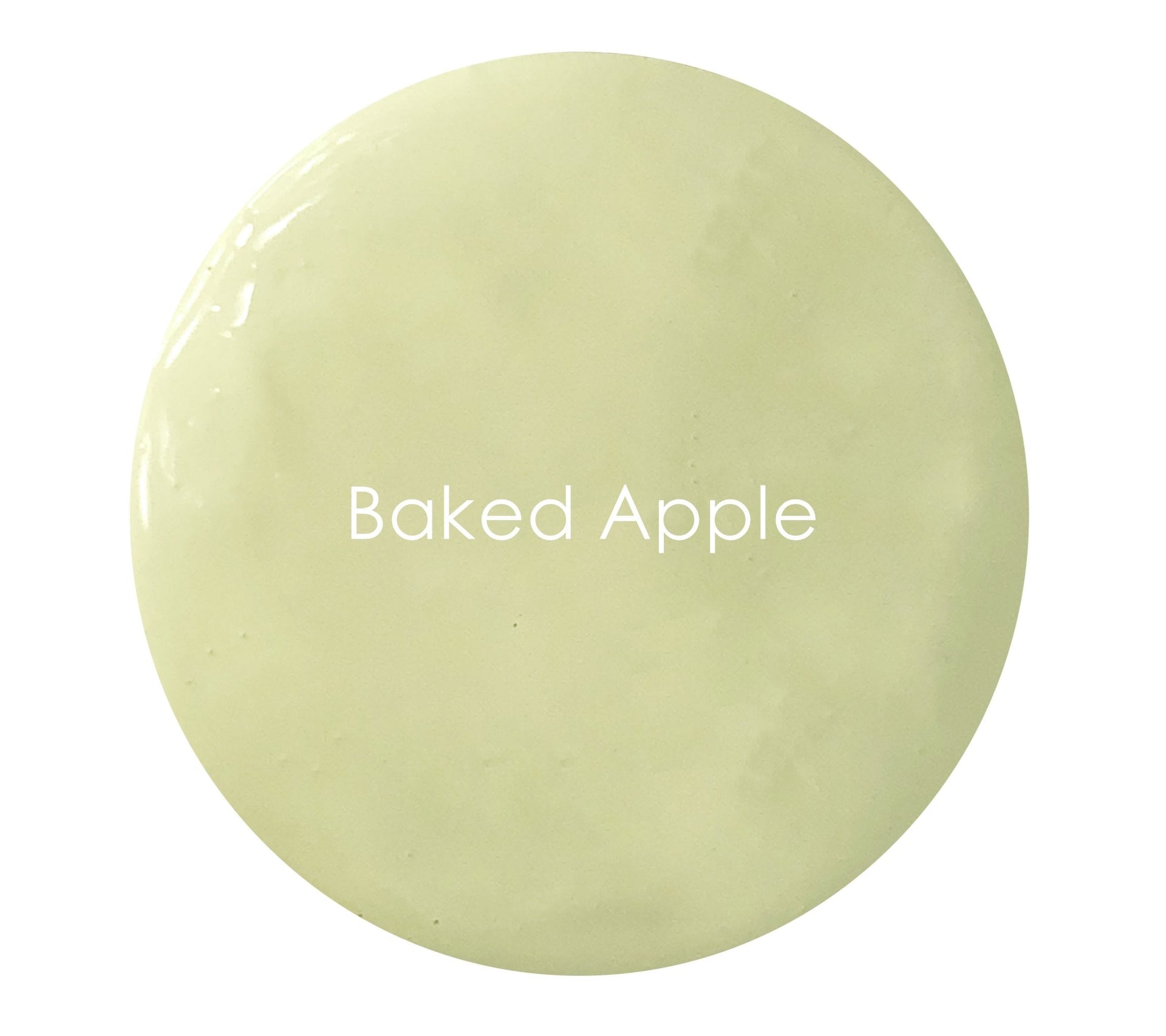 Baked Apple green wall paint tin – The Artisan Company NZ