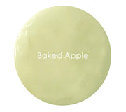 Baked Apple chalk paint swatch – warm pale green tone