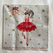 Napkin - Ballet Dancer