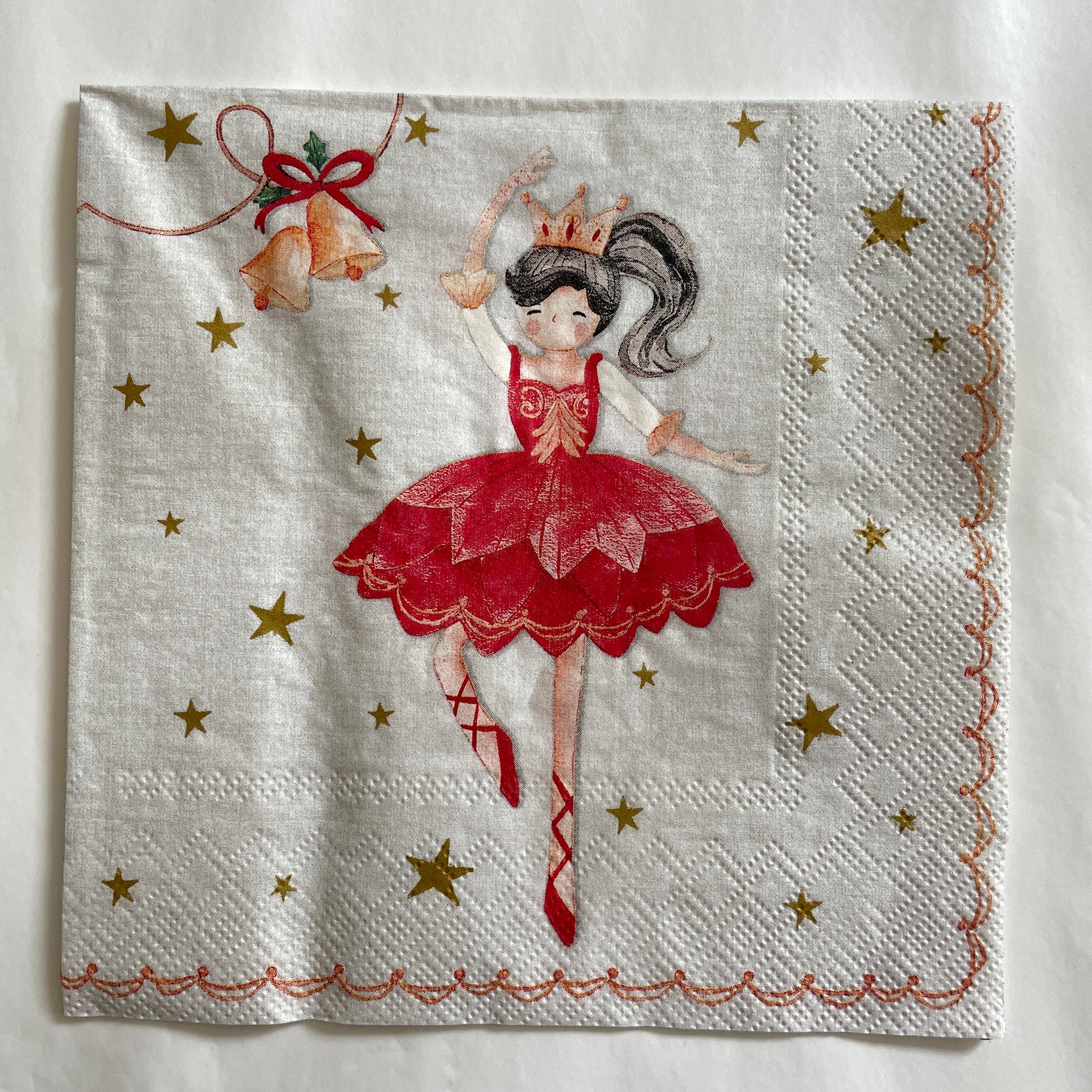 Napkin - Ballet Dancer