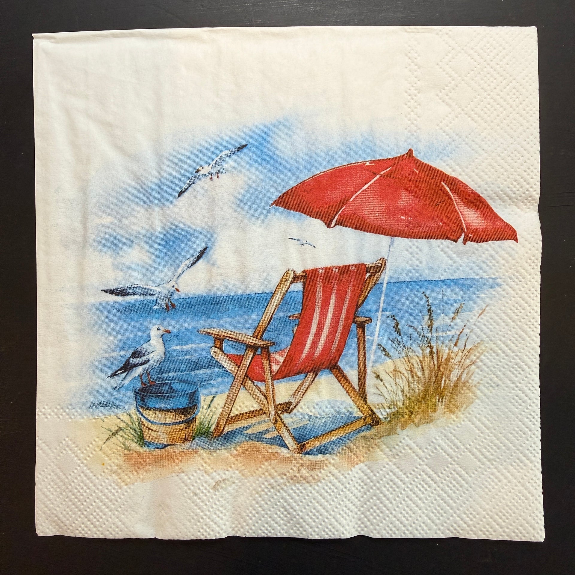 Napkin - Beach Day