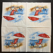 Napkin - Beach Day