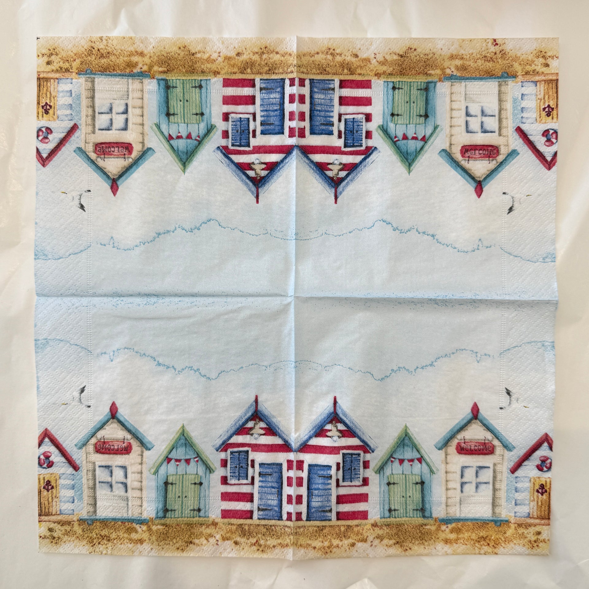 Napkin - Beach Houses