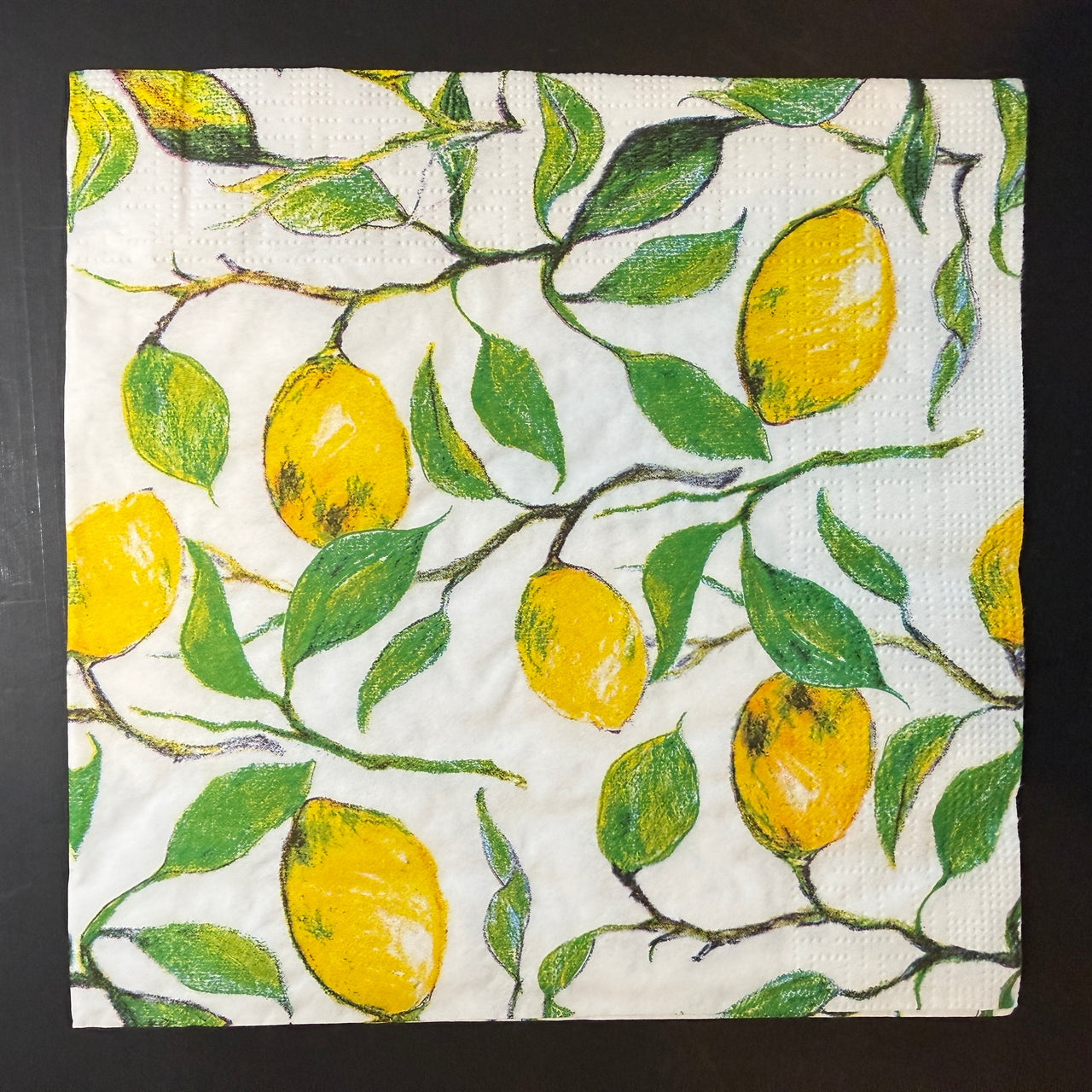 Napkin - Beautiful Lemons