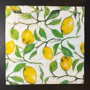Napkin - Beautiful Lemons