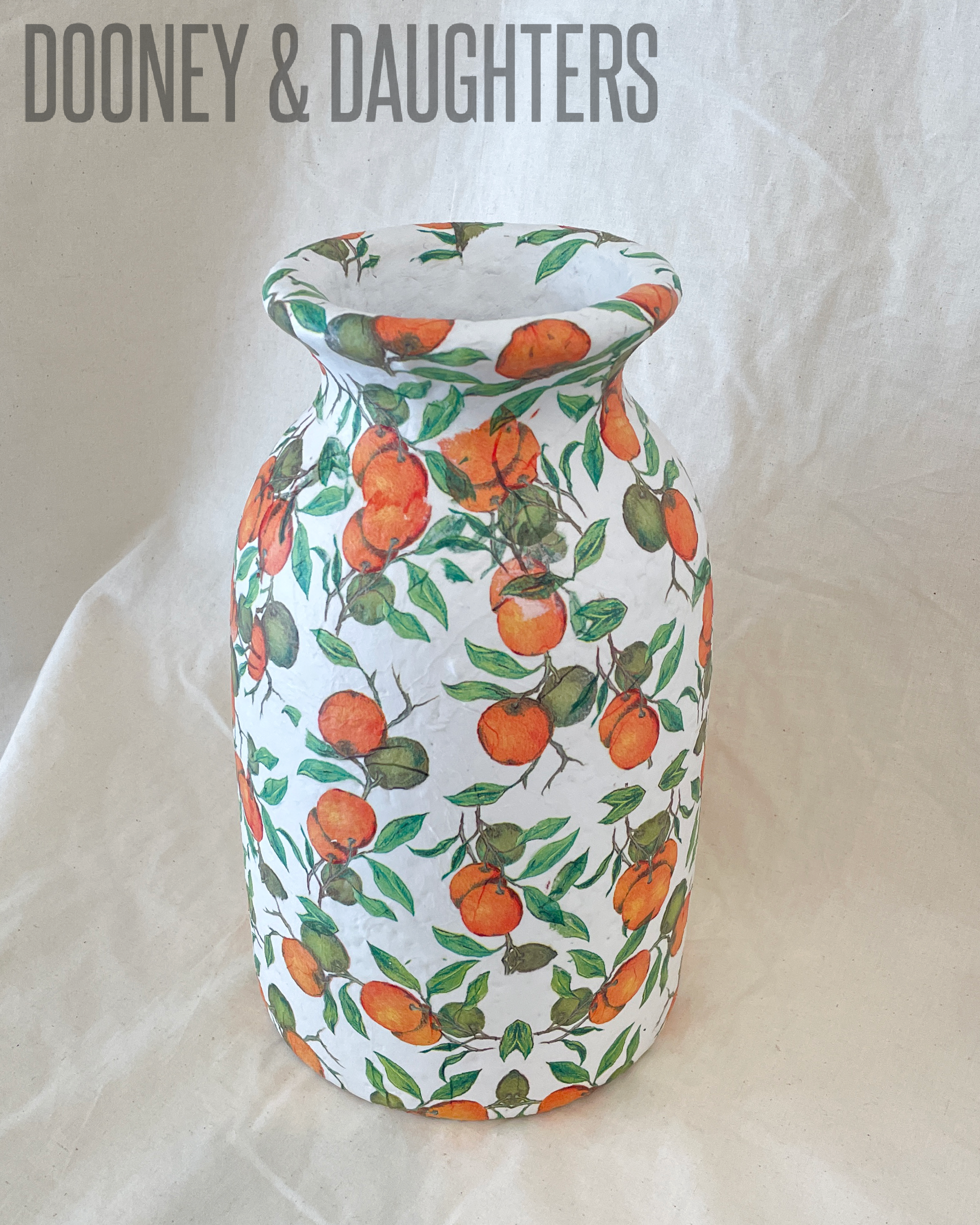 Vase Large - Beautiful Oranges