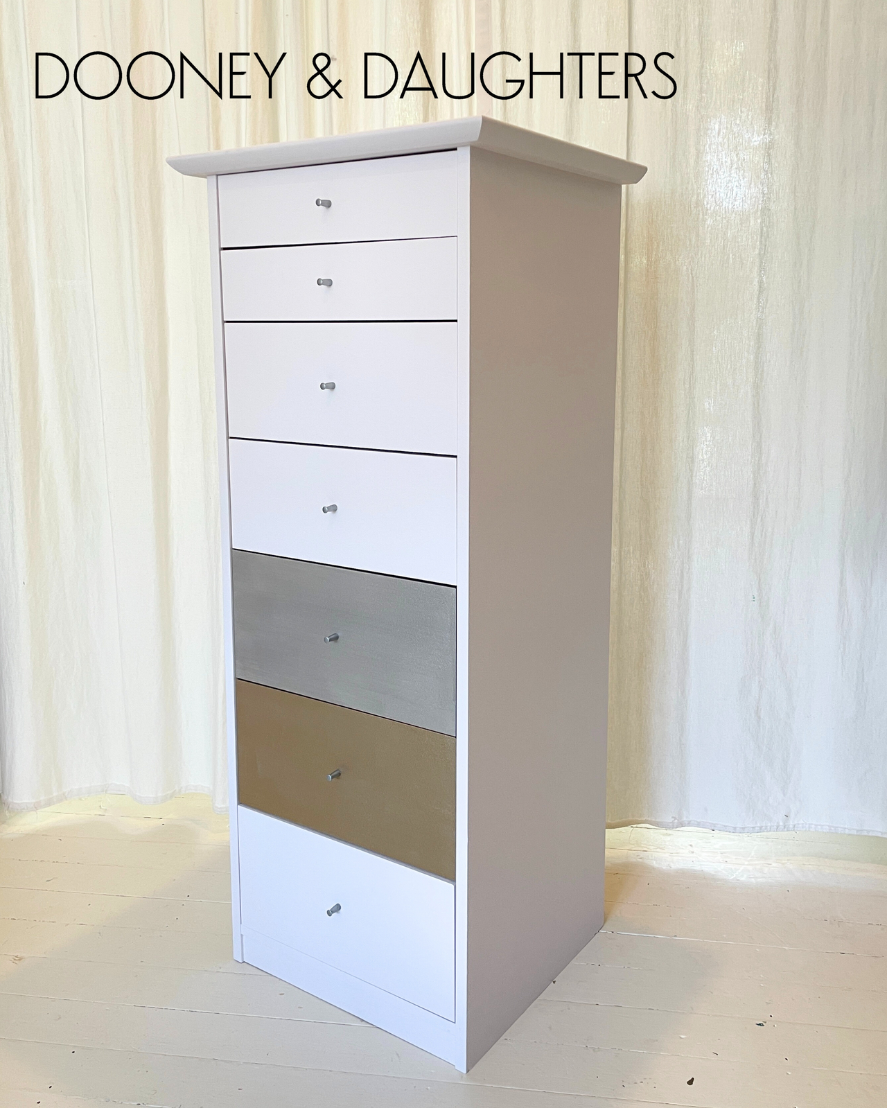 Beluga With Metallics Tallboy