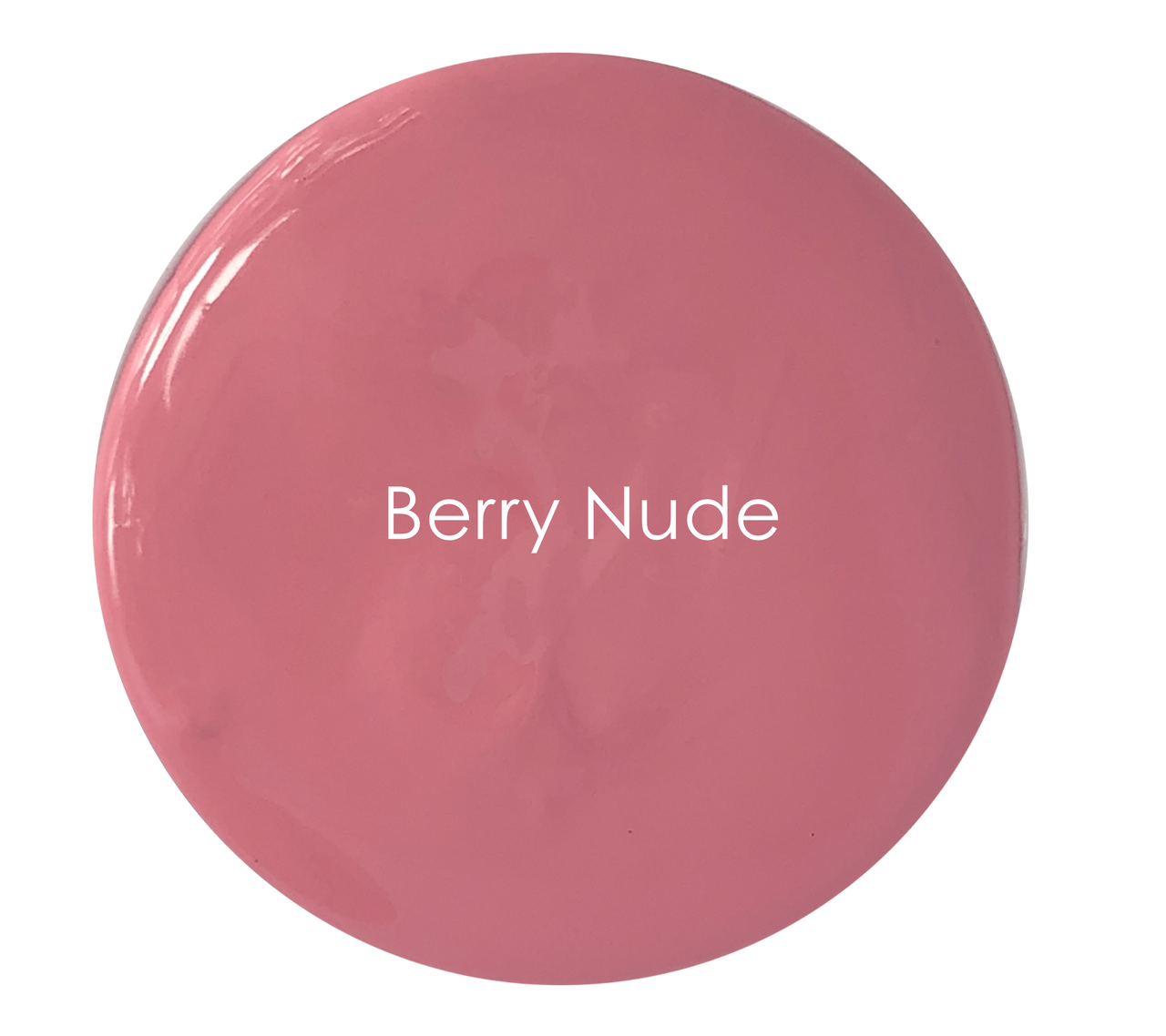 Artisan wall paint in Berry Nude – muted pink tin