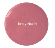 Artisan wall paint in Berry Nude – muted pink tin