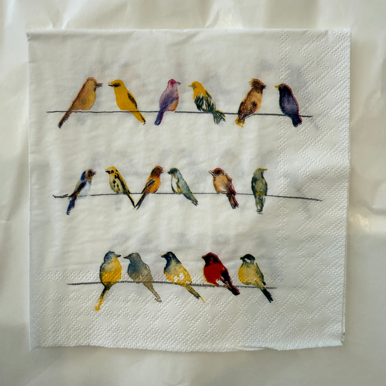 Napkin - Birds Community