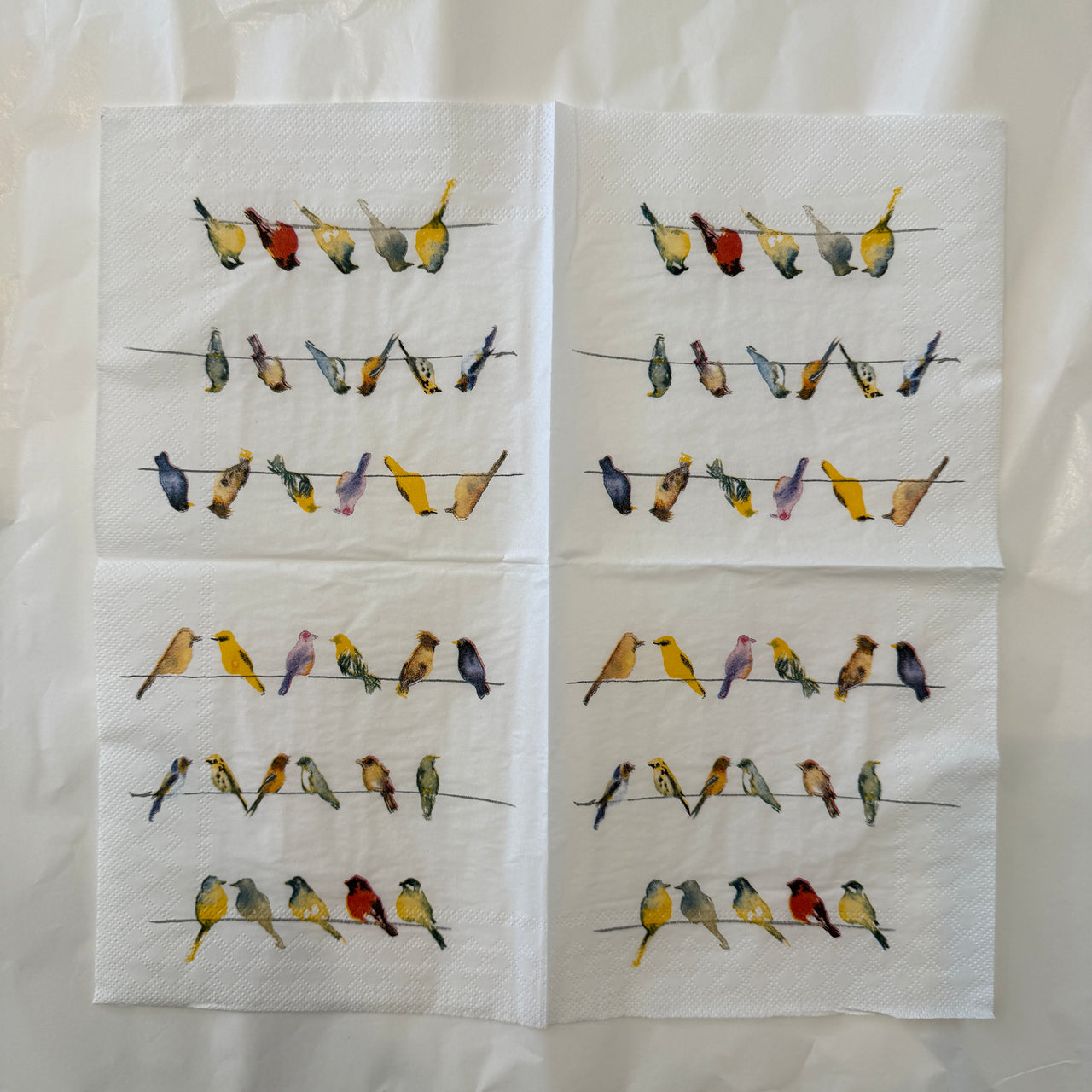 Napkin - Birds Community