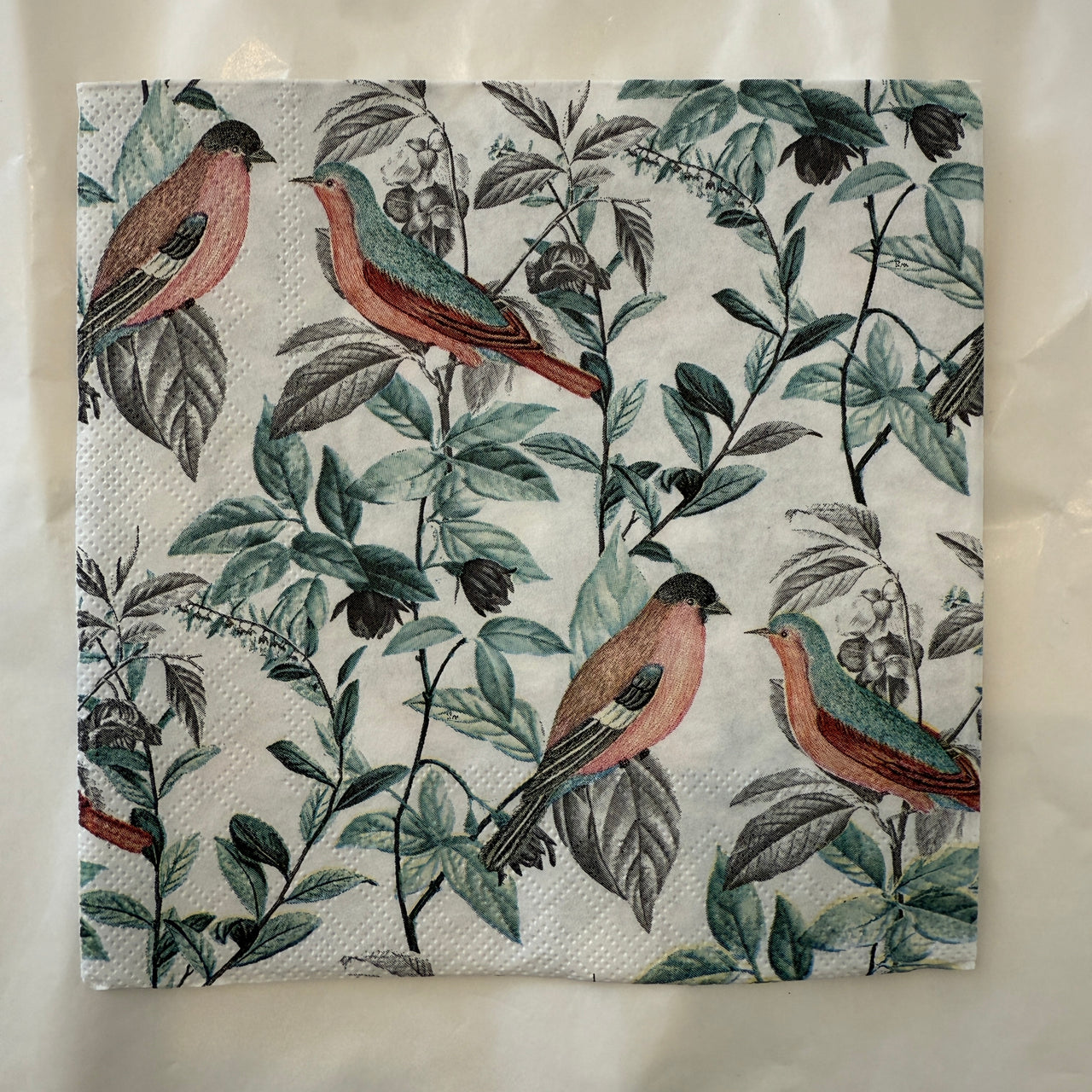 Napkin - Birds In Love