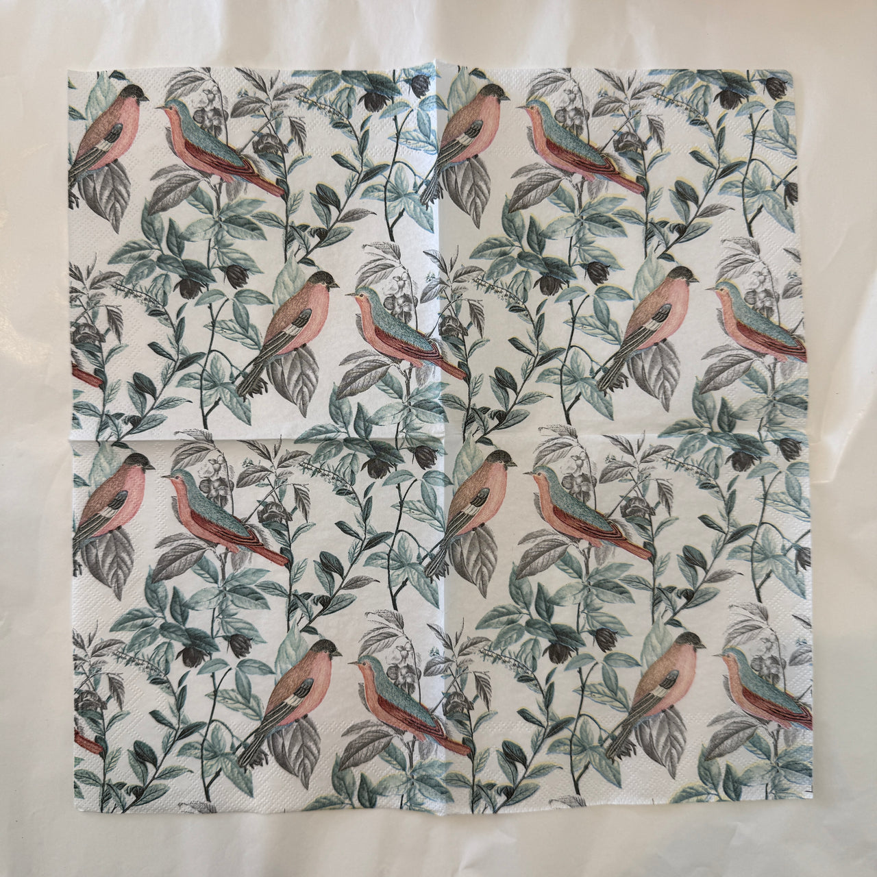 Napkin - Birds In Love