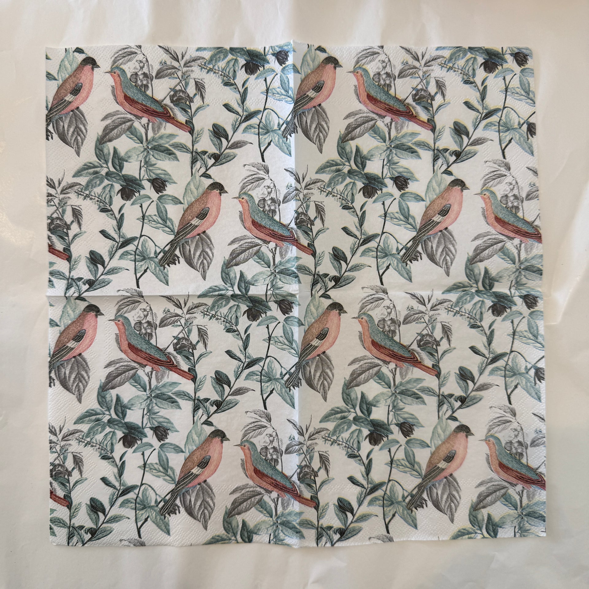 Napkin - Birds In Love