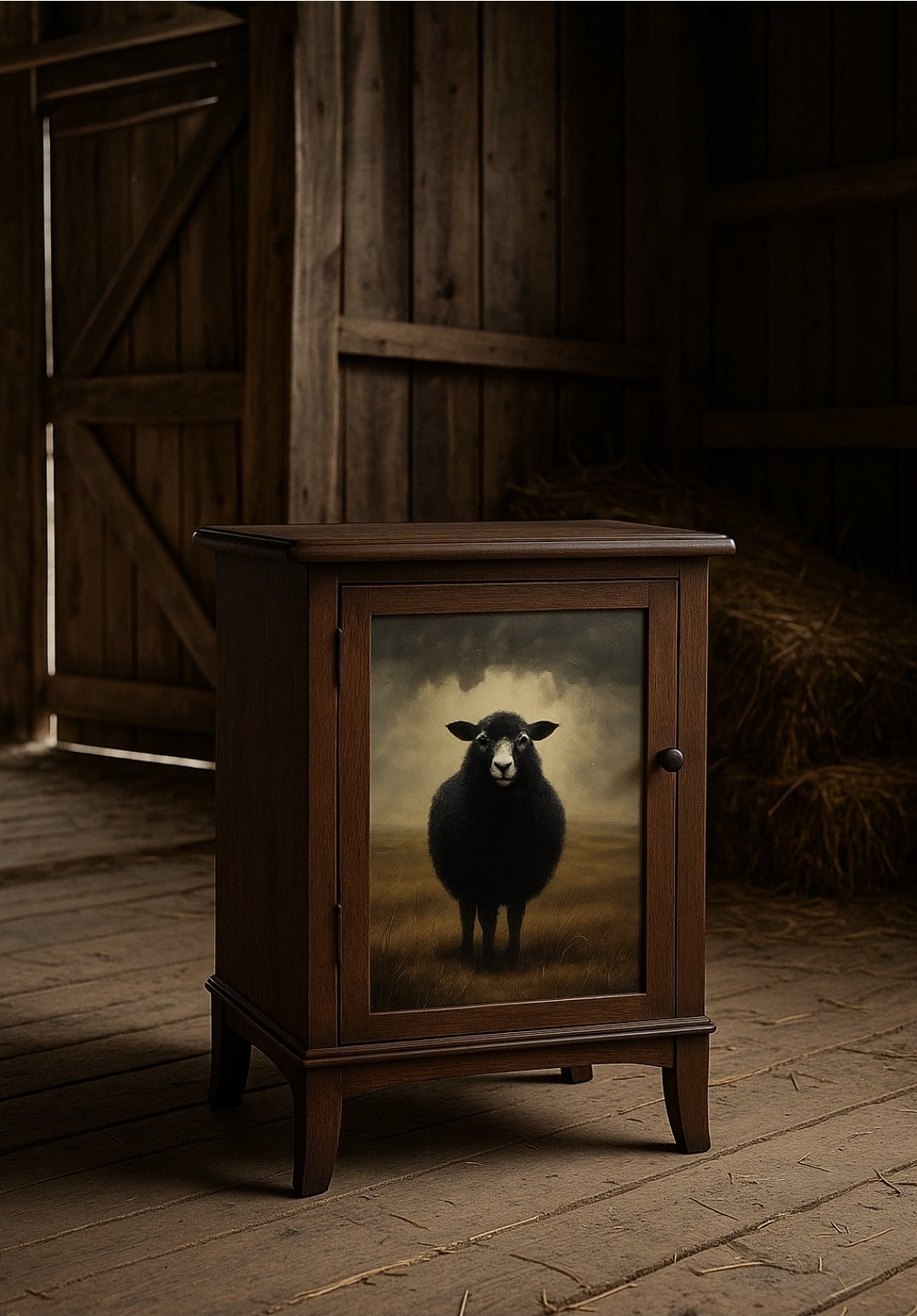 Black Sheep Decoupage Paper