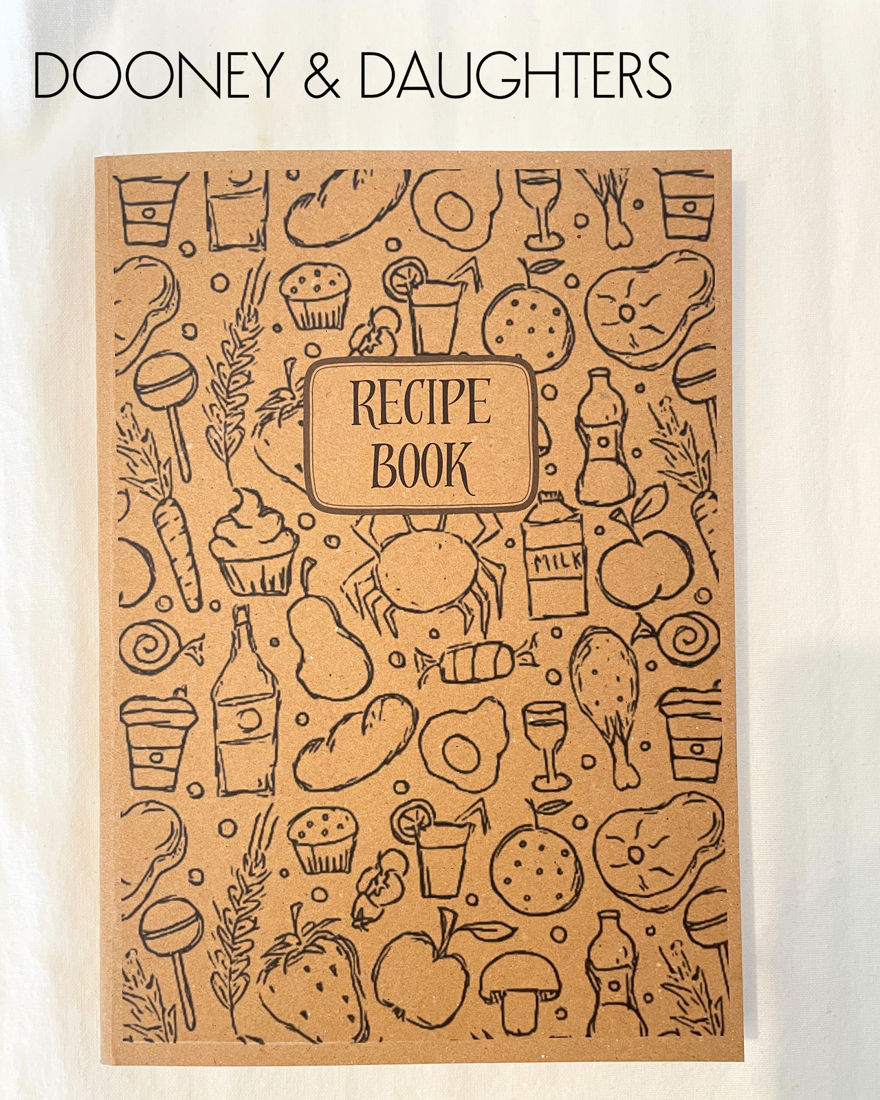 Black & White Recipe Book