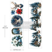 ReDesign Luxe Transfer - Blue Ridge Winter