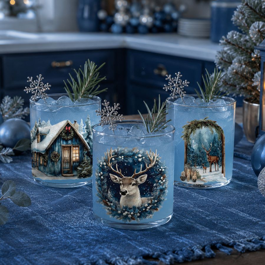 ReDesign Luxe Transfer - Blue Ridge Winter