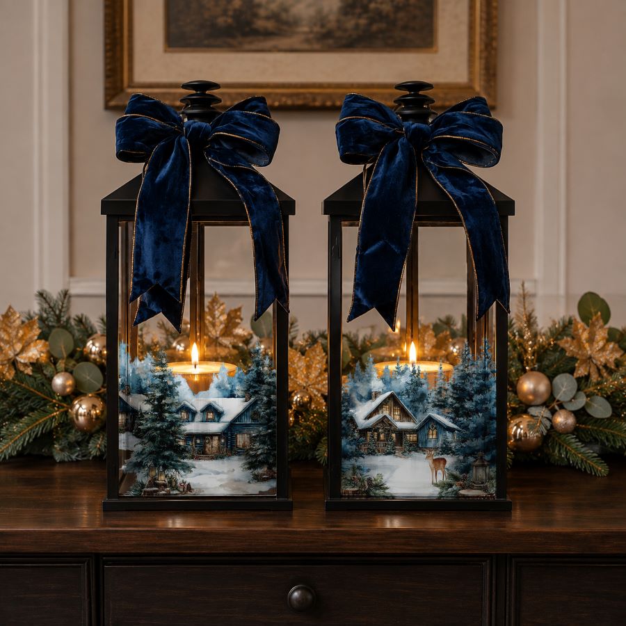 ReDesign Luxe Transfer - Blue Ridge Winter