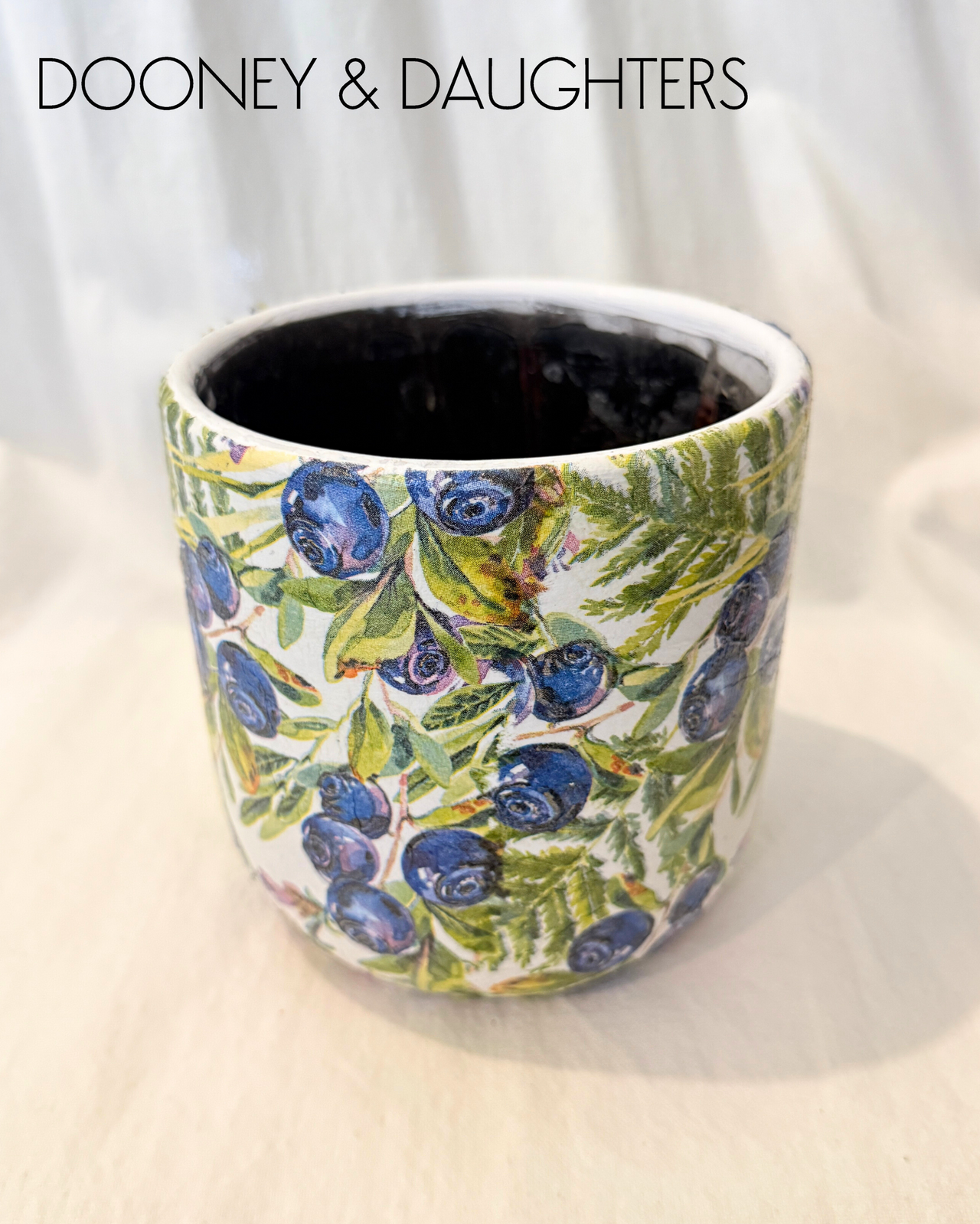 Medium Pot - Blueberries