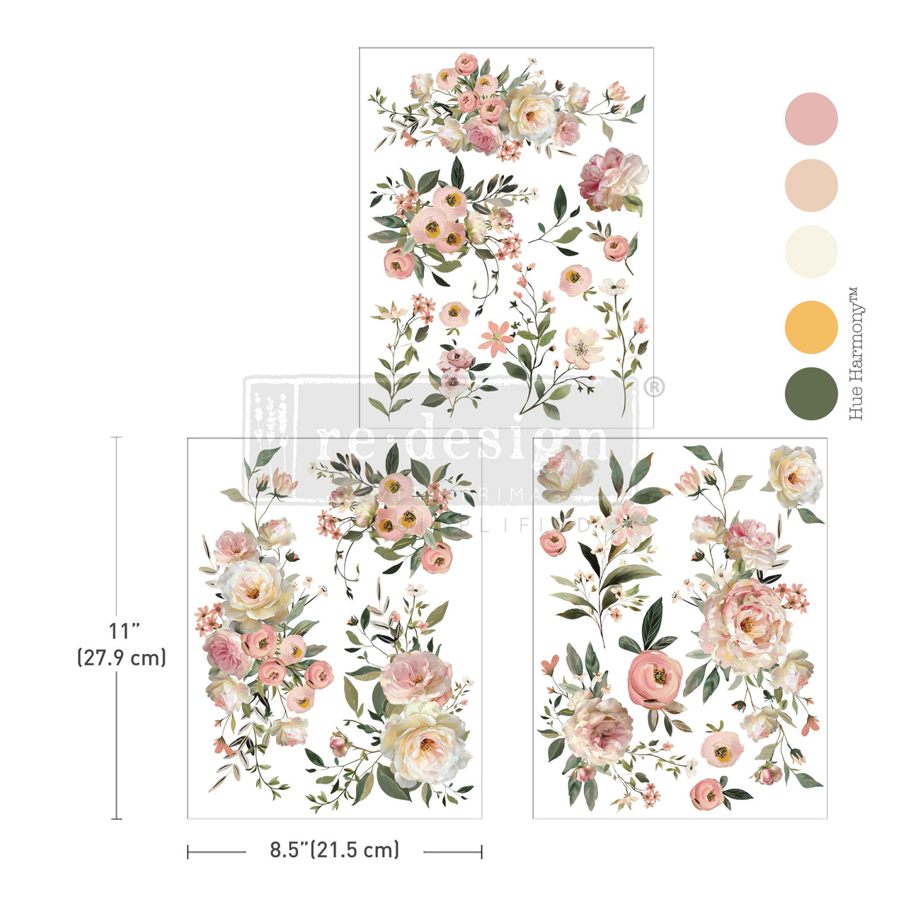 ReDesign Transfer Middy - Blush Reverie