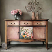 Decoupage Fiber A3 - Blush Symphony