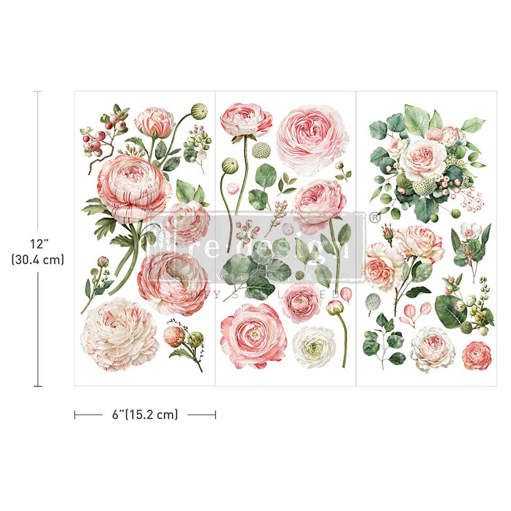 ReDesign Transfer Mini - Blushing Blooms