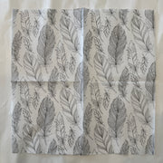 Napkin - Bohemian Feathers