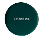 Botanic Ink wall paint tin – rich green interior paint with vibrancy