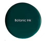 Botanic Ink chalk paint swatch – deep artisan green with undertones