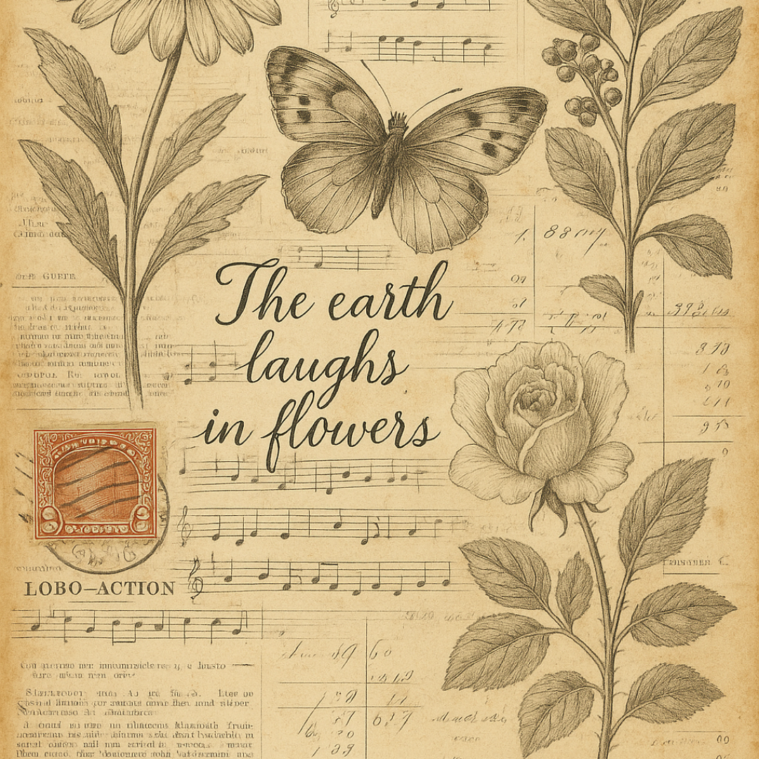 Botanical Illustrations I Decoupage Paper