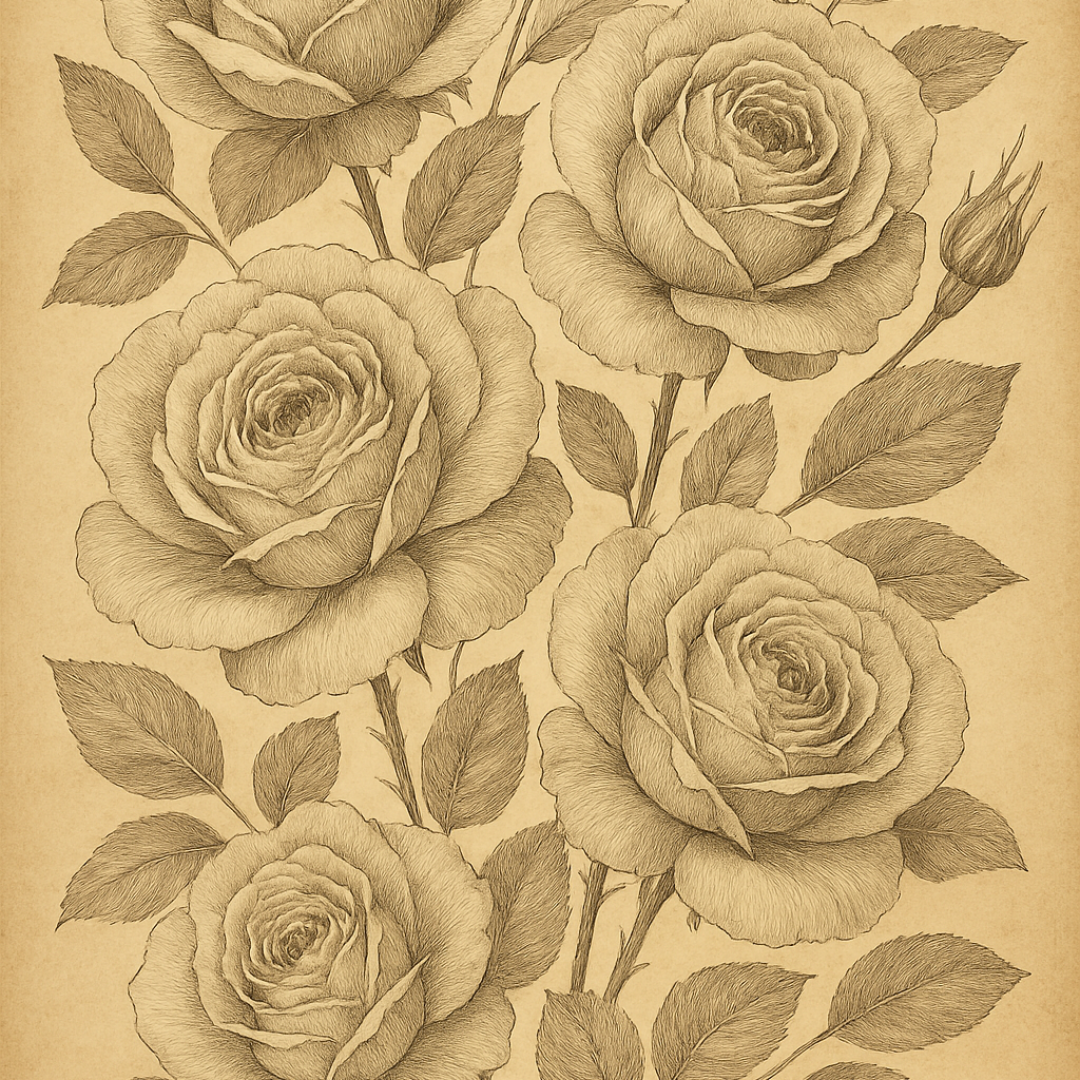 Botanical Illustrations II Decoupage Paper