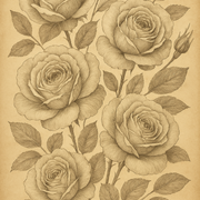 Botanical Illustrations II Decoupage Paper