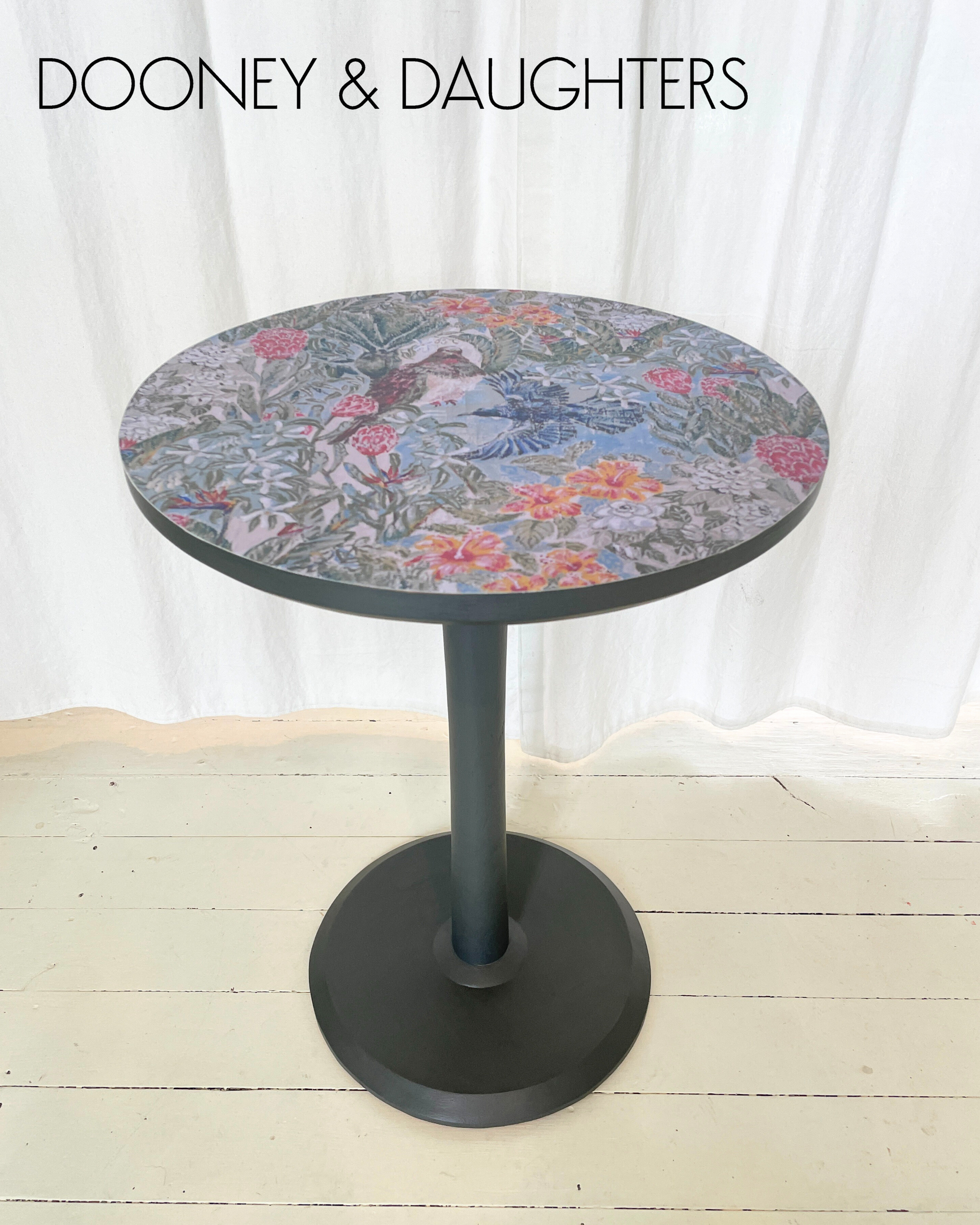 Botanical Retreat Side Table