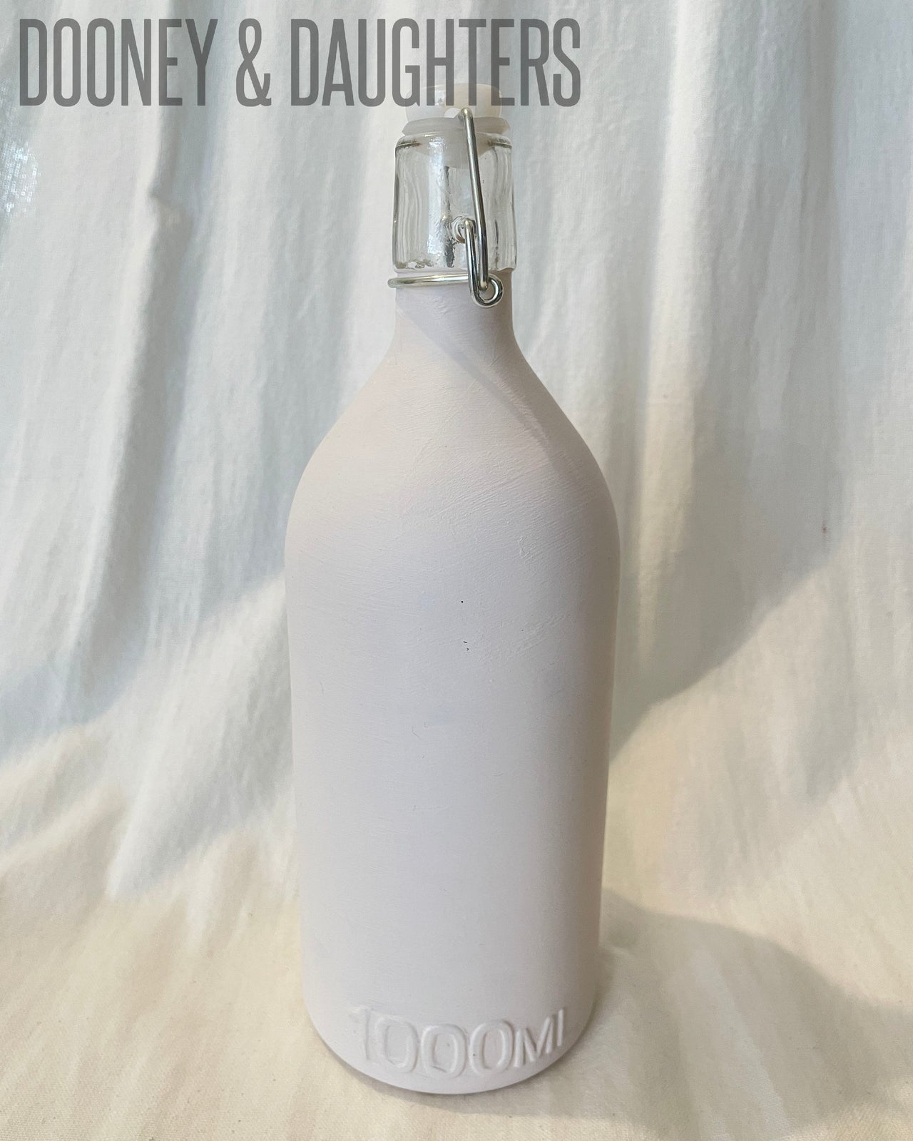 Livingston's Mixture Glass Bottle