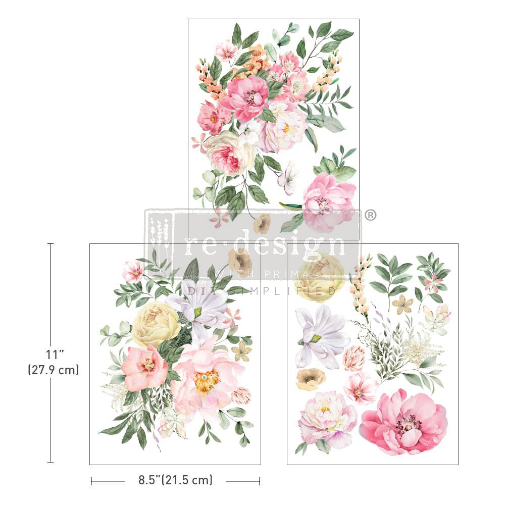 ReDesign Transfer Middy - Bouquet For My Love