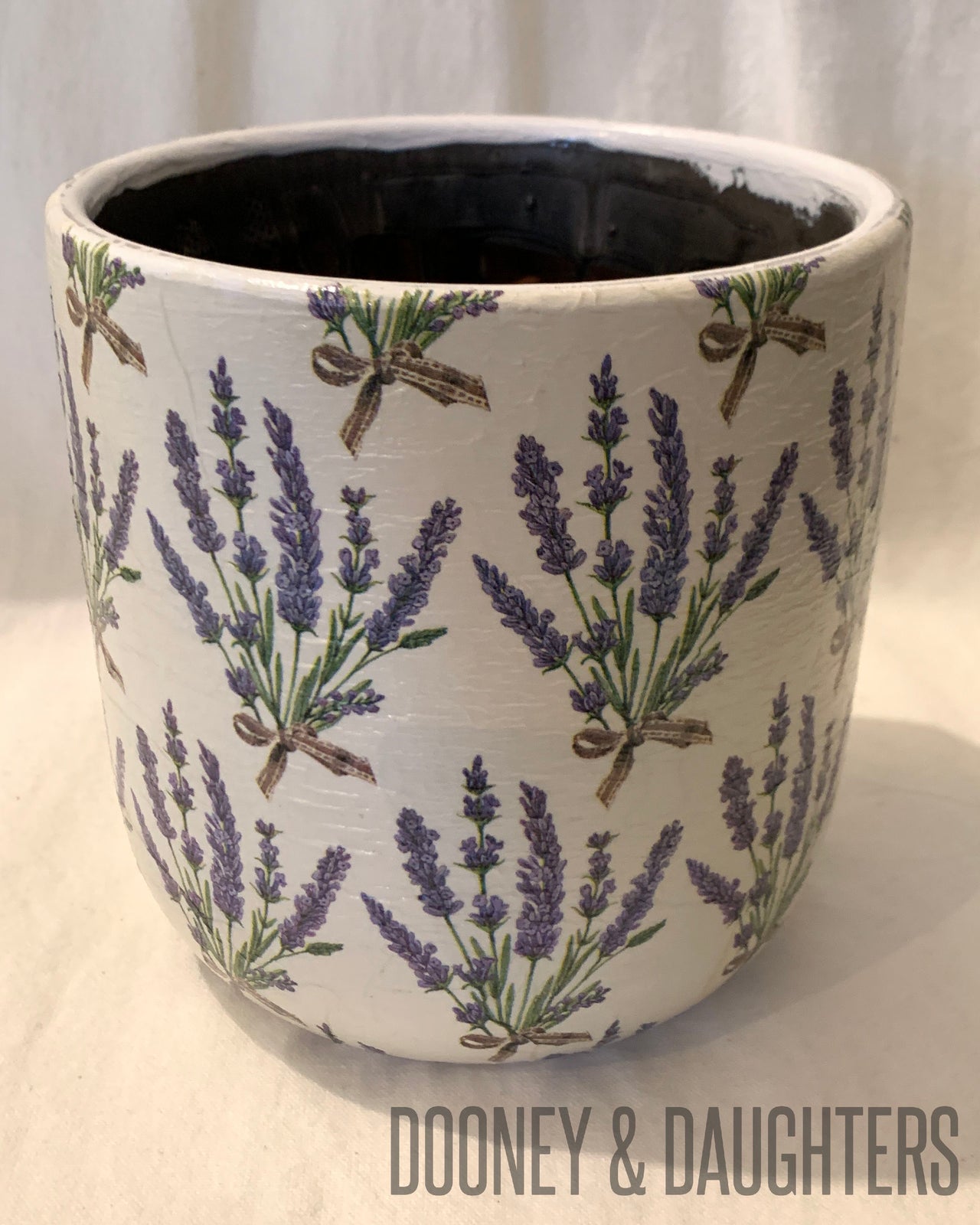 Large Pot - Bouquet of Lavender