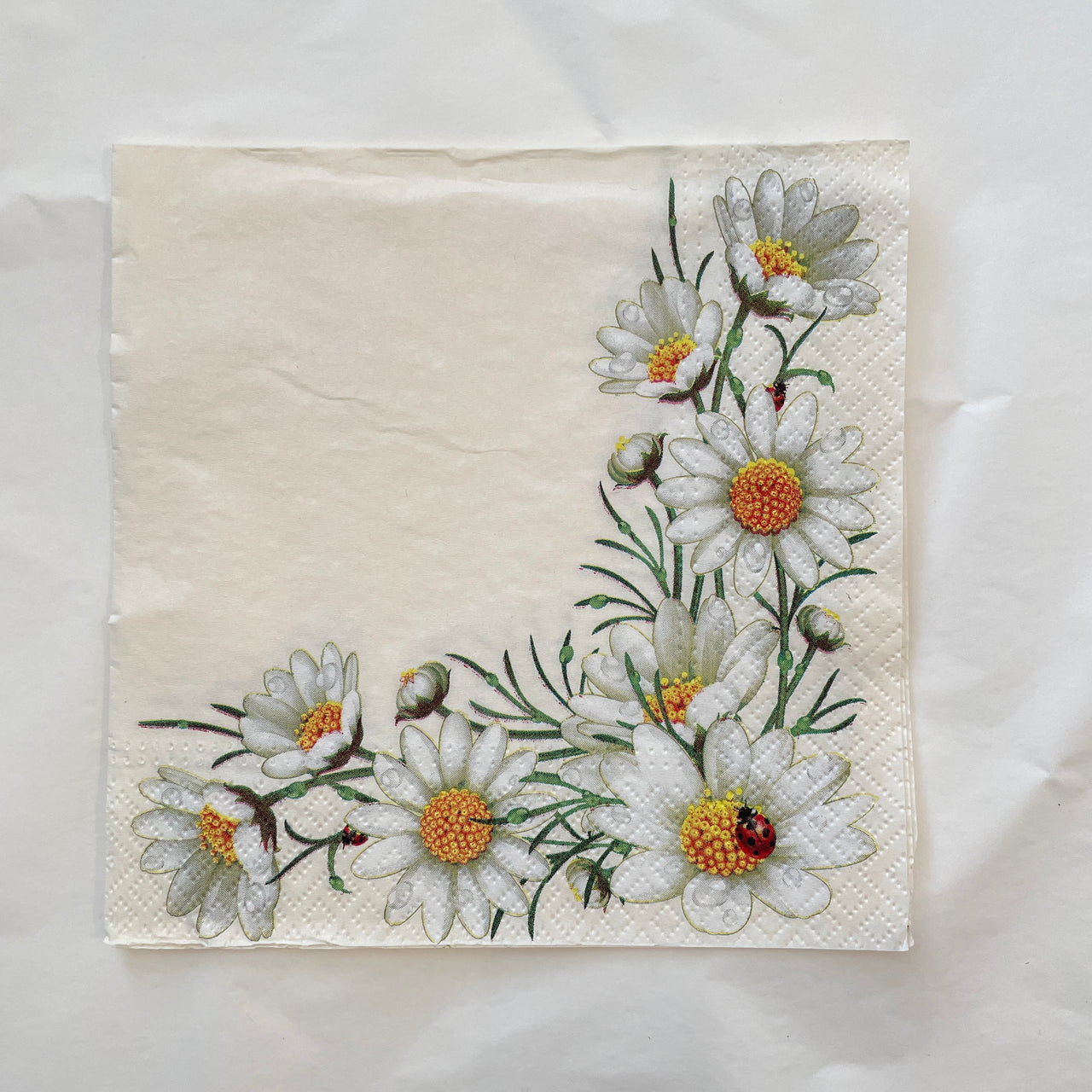 Napkin - Bunch of Marguerites