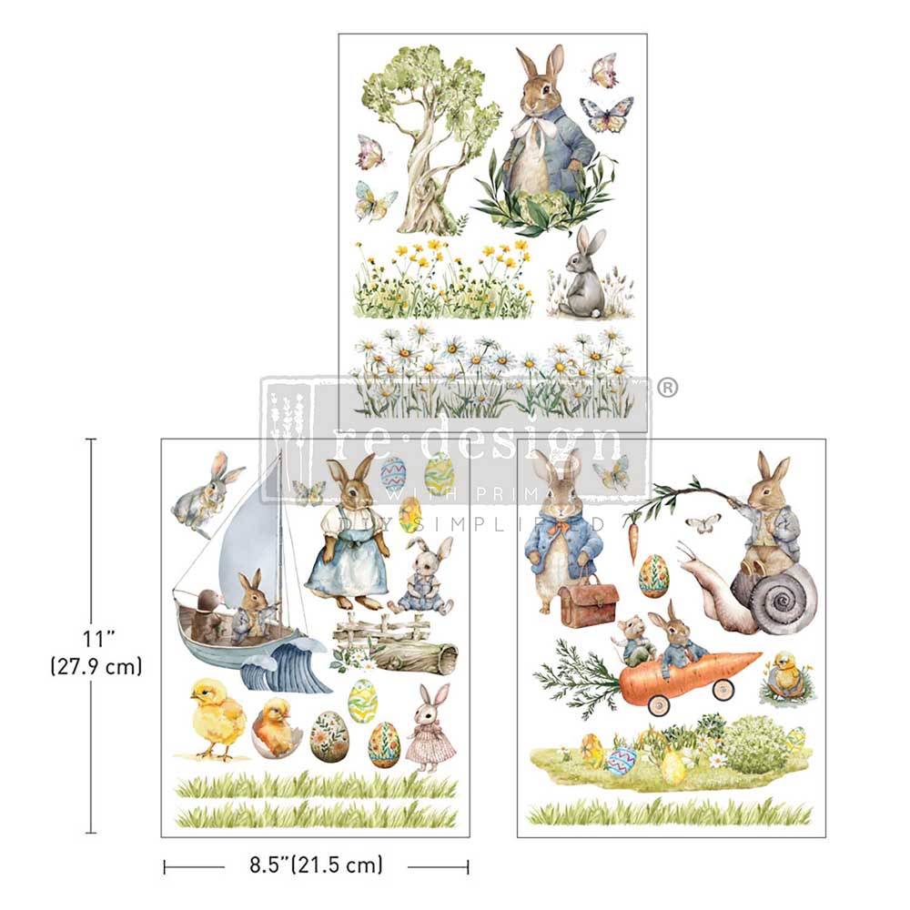 ReDesign Transfer Middy - Bunny Trails