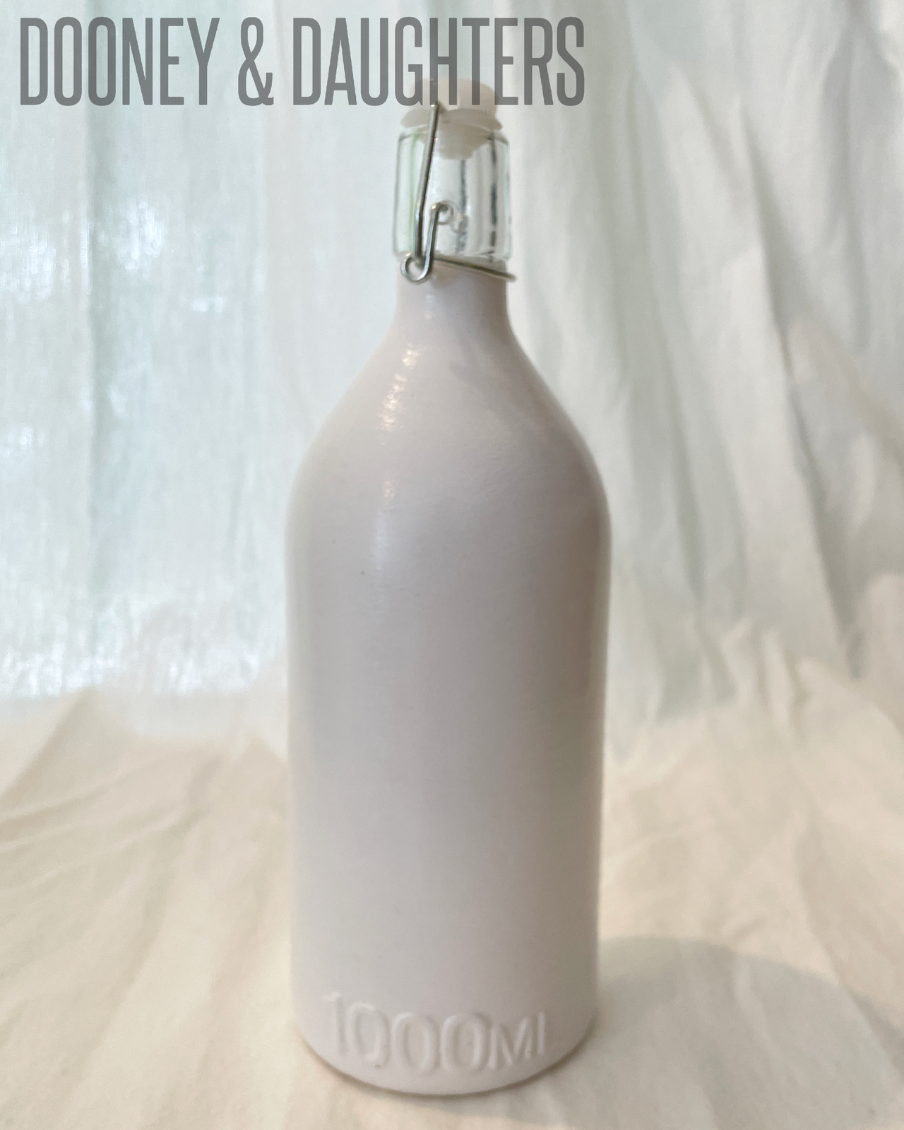 Bunny Two Glass Bottle